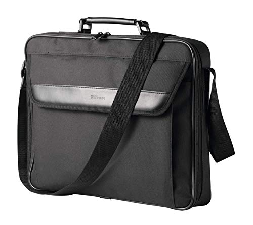 Trust Atlanta - Maletín para portátiles de hasta 16", negro Trust Atlanta - Maletín para portátiles de hasta 16", negro