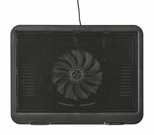 Trust Ziva - Soporte de refrigeración para Ordenadores portátiles, Color Negro Trust Ziva - Soporte de refrigeración para Ordenadores portátiles, Color Negro