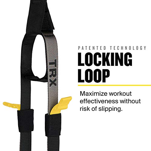 TRX GO Suspension Trainer System (Negro): Ligero y Portátil