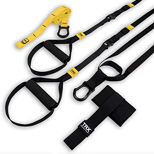 TRX GO Suspension Trainer System (Negro): Ligero y Portátil TRX GO Suspension Trainer System (Negro): Ligero y Portátil