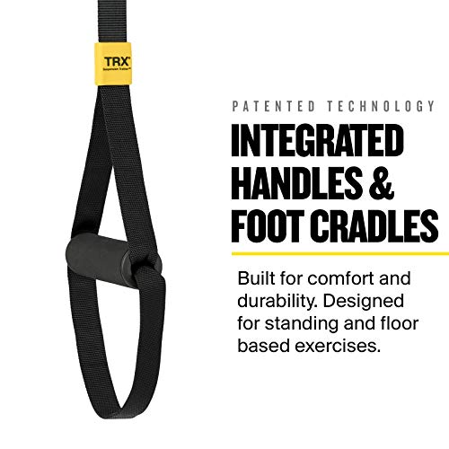 TRX GO Suspension Trainer System (Negro): Ligero y Portátil TRX GO Suspension Trainer System (Negro): Ligero y Portátil