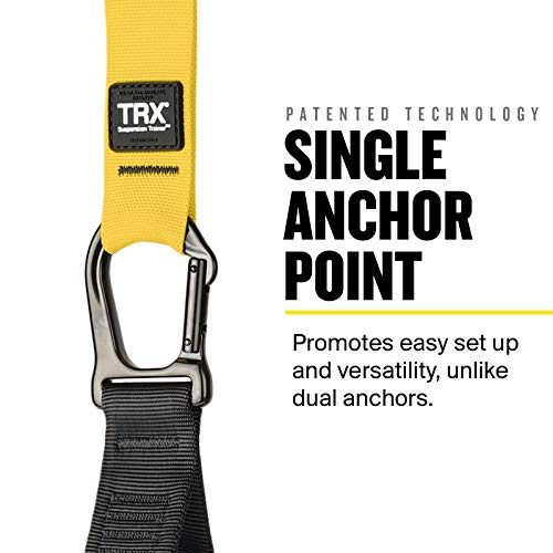 TRX Trainer Suspension Basic Plus Door Anchor - Pack suspensión TRX