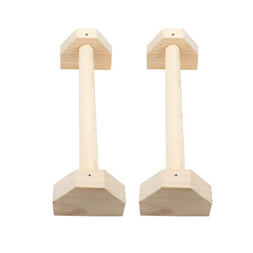TTZY La Mano calisténica de Madera descansa en Forma de H Barra paralela Personalizada, Barra Doble, Soporte para Flexiones, Soporte Extensible, Barras Dobles Simples, Blanco TTZY La Mano calisténica de Madera descansa en Forma de H Barra paralela Personalizada, Barra Doble, Soporte para Flexiones, Soporte Extensible, Barras Dobles Simples, Blanco
