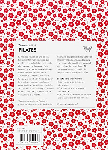 Tu primera sesión de pilates (Terapias. Guías esenciales del bienestar) Tu primera sesión de pilates (Terapias. Guías esenciales del bienestar)