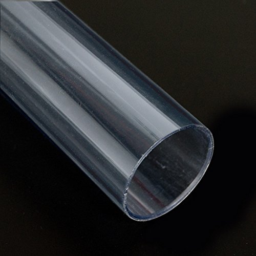 Tubo PVC transparente de 1,8 mm (pared) diam 32 mm de 1 metro