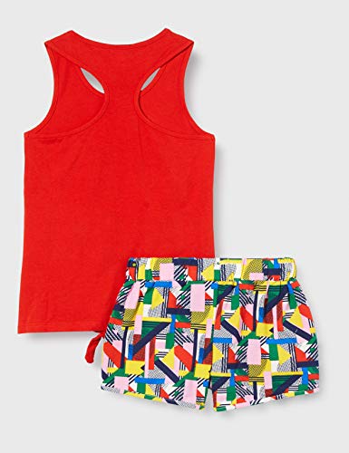 Tuc Tuc Conjunto Camiseta Y Short Punto Nudo NIĆA Rojo Player Tuc Tuc Conjunto Camiseta Y Short Punto Nudo NIĆA Rojo Player