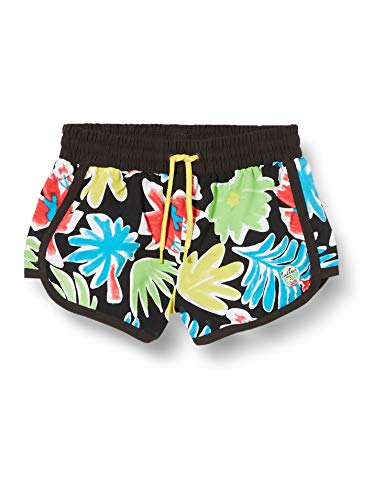 Tuc Tuc Short DE BAÑO Estampado NIÑA Amarillo Sunset Beach