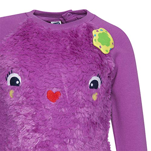 Tuc Tuc Vestido Felpa+Pelo NIÑA, Morado (Morado 20), 68 (Tamaño del Fabricante:6M) para Bebés Tuc Tuc Vestido Felpa+Pelo NIÑA, Morado (Morado 20), 68 (Tamaño del Fabricante:6M) para Bebés