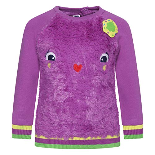 Tuc Tuc Vestido Felpa+Pelo NIÑA, Morado (Morado 20), 68 (Tamaño del Fabricante:6M) para Bebés Tuc Tuc Vestido Felpa+Pelo NIÑA, Morado (Morado 20), 68 (Tamaño del Fabricante:6M) para Bebés