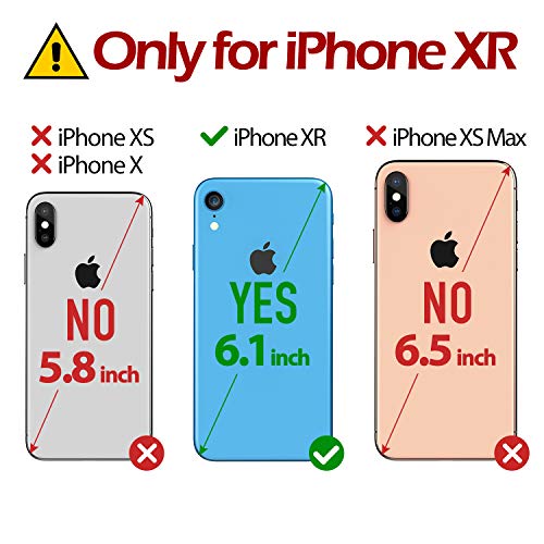 TUCCH Funda iPhone XR, Funda de Cuero PU iPhone XR con Bloqueo RFID, Cáscara de TPU, Soporte Plegable, Ranura para Tarjeta, Cierre Magnético,Funda Protectora para iPhone XR (6.1 Pulgadas),Azul Oscuro TUCCH Funda iPhone XR, Funda de Cuero PU iPhone XR con Bloqueo RFID, Cáscara de TPU, Soporte Plegable, Ranura para Tarjeta, Cierre Magnético,Funda Protectora para iPhone XR (6.1 Pulgadas),Azul Oscuro