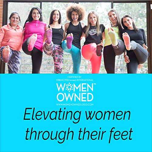 Tucketts Calcetines Yoga Pilates Antideslizante Deporte Mujer, Colchoneta deporte accesorios yoga, Calcetín dedos para Ballet, Barra Fitness, Danza, Running (Negro) Tucketts Calcetines Yoga Pilates Antideslizante Deporte Mujer, Colchoneta deporte accesorios yoga, Calcetín dedos para Ballet, Barra Fitness, Danza, Running (Negro)