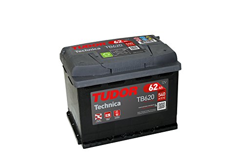 TUDOR TB620 Batería, 62ah TUDOR TB620 Batería, 62ah