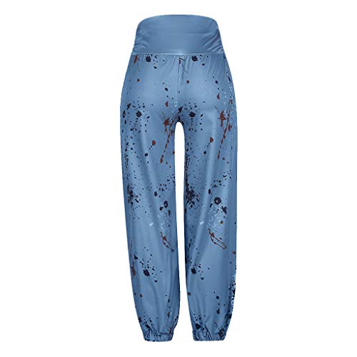 TUDUZ Pantalones De Harén Tailandés Mujer Holgado Boho Hippy Pantalones Deportivos Impresión Playa Pantalones Leves (Azula, XXXXXL) TUDUZ Pantalones De Harén Tailandés Mujer Holgado Boho Hippy Pantalones Deportivos Impresión Playa Pantalones Leves (Azula, XXXXXL)
