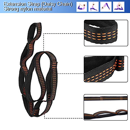 Tumax Columpio de Yoga Aéreo, Hamaca Yoga Antigravedad Carga de 225 kg, Juego de Hamaca de Yoga con Todos los Accesorios, Columpio Trapecio Set Azul, Fitness Yoga Hamaca Yoga Swing Set Tumax Columpio de Yoga Aéreo, Hamaca Yoga Antigravedad Carga de 225 kg, Juego de Hamaca de Yoga con Todos los Accesorios, Columpio Trapecio Set Azul, Fitness Yoga Hamaca Yoga Swing Set
