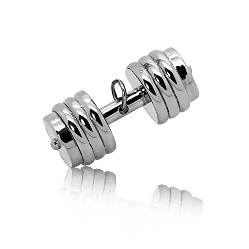 tumundo Pendiente Colgante Pesa Gimnasia Guante de la Aptitud Deporte Acero Collar Unisex Levantador de Pesas Boxeo Mancuernas, Modelo:Mod 2 tumundo Pendiente Colgante Pesa Gimnasia Guante de la Aptitud Deporte Acero Collar Unisex Levantador de Pesas Boxeo Mancuernas, Modelo:Mod 2