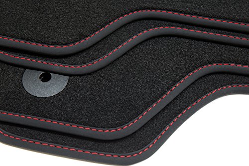 tuning-art 156R-R1N-FBA Exclusive Alfombrillas de Coche y Costuras Decorativas tuning-art 156R-R1N-FBA Exclusive Alfombrillas de Coche y Costuras Decorativas