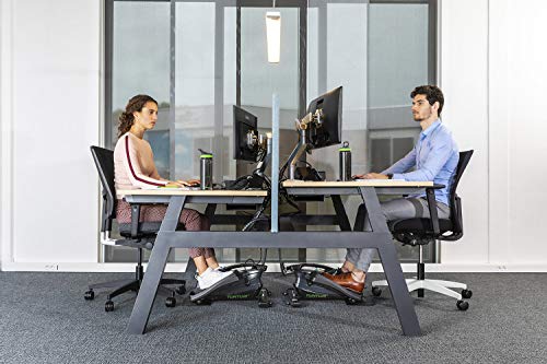 Tunturi Cardio Fit D10 - Mini entrenamiento elíptico para debajo de la mesa Tunturi Cardio Fit D10 - Mini entrenamiento elíptico para debajo de la mesa