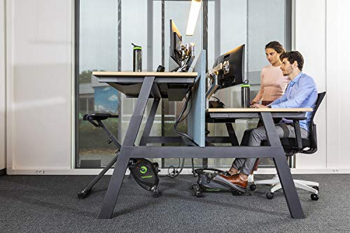 Tunturi Cardio Fit D10 - Mini entrenamiento elíptico para debajo de la mesa Tunturi Cardio Fit D10 - Mini entrenamiento elíptico para debajo de la mesa