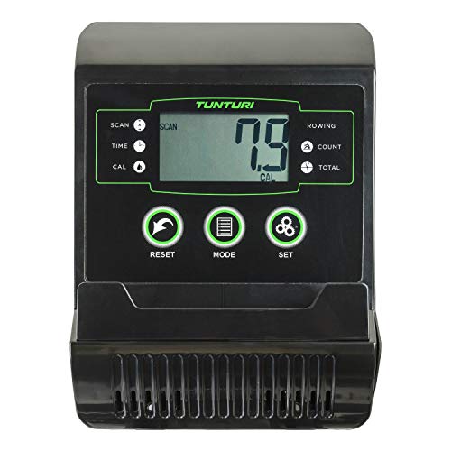 Tunturi Cardio Fit R30 Máquina de remo para casa / Rower - Plegable y con computadora de Entrenamiento Tunturi Cardio Fit R30 Máquina de remo para casa / Rower - Plegable y con computadora de Entrenamiento