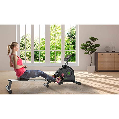 Tunturi Cardio Fit R30 Máquina de remo para casa / Rower - Plegable y con computadora de Entrenamiento Tunturi Cardio Fit R30 Máquina de remo para casa / Rower - Plegable y con computadora de Entrenamiento