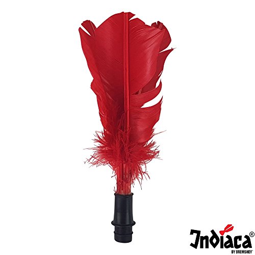 Tunturi-Fitness Indiaca Plumas, Unisex Adulto, Rojo, Talla Única Tunturi-Fitness Indiaca Plumas, Unisex Adulto, Rojo, Talla Única