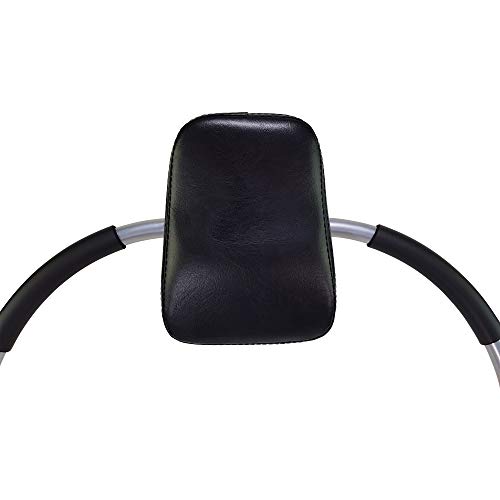 Tunturi-Fitness Power Roller Aparato Abdominales, Unisex Adulto, Negro, Talla Única Tunturi-Fitness Power Roller Aparato Abdominales, Unisex Adulto, Negro, Talla Única