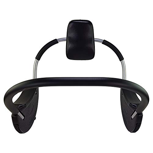 Tunturi-Fitness Power Roller Aparato Abdominales, Unisex Adulto, Negro, Talla Única Tunturi-Fitness Power Roller Aparato Abdominales, Unisex Adulto, Negro, Talla Única
