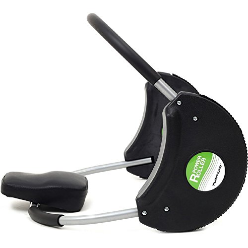 Tunturi-Fitness Power Roller Aparato Abdominales, Unisex Adulto, Negro, Talla Única Tunturi-Fitness Power Roller Aparato Abdominales, Unisex Adulto, Negro, Talla Única