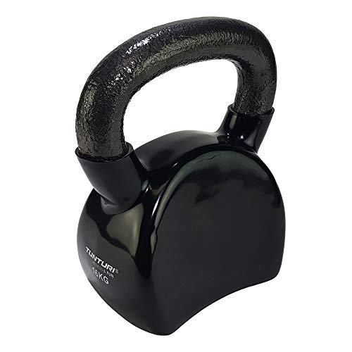 Tunturi Kettlebells Pesa Rusa Vinilo, Unisex Adulto, Black, 1 Tunturi Kettlebells Pesa Rusa Vinilo, Unisex Adulto, Black, 1