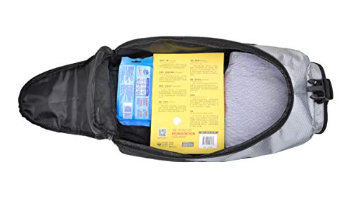 tuokener Mochila Mujer de Deporte Bolsa Gimnasio Mochilas para La Playa Gym Bolsas Impermeable Nylon (Gris) tuokener Mochila Mujer de Deporte Bolsa Gimnasio Mochilas para La Playa Gym Bolsas Impermeable Nylon (Gris)