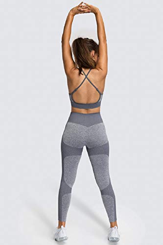 Tuopuda Leggings Mujer Deporte Mallas Pantalones Deportivos Leggings Running y Ejercicio Mallas de deporte de mujer Yoga Leggings Elásticos Cintura Alta Para Reducir Vientre Pantalón Deportivo de