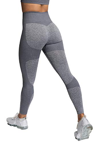 Tuopuda Leggings Mujer Deporte Mallas Pantalones Deportivos Leggings Running y Ejercicio Mallas de deporte de mujer Yoga Leggings Elásticos Cintura Alta Para Reducir Vientre Pantalón Deportivo de