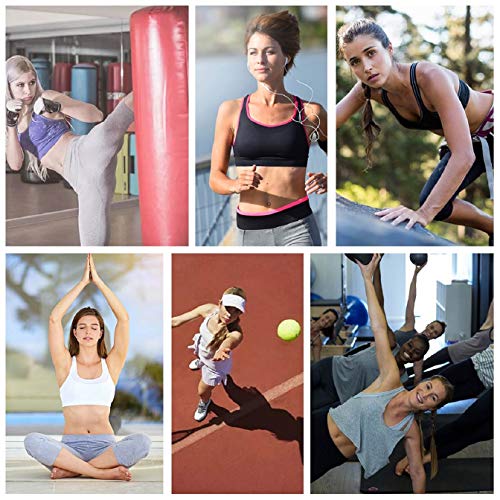 Tuopuda Sujetador Deportivo con Cremallera para Mujer De Entrenamiento De Alto Impacto Mujer Cierre Delantero Sujetador Deportivo Post Operatorio con Soporte de Espalda Tuopuda Sujetador Deportivo con Cremallera para Mujer De Entrenamiento De Alto Impacto Mujer Cierre Delantero Sujetador Deportivo Post Operatorio con Soporte de Espalda