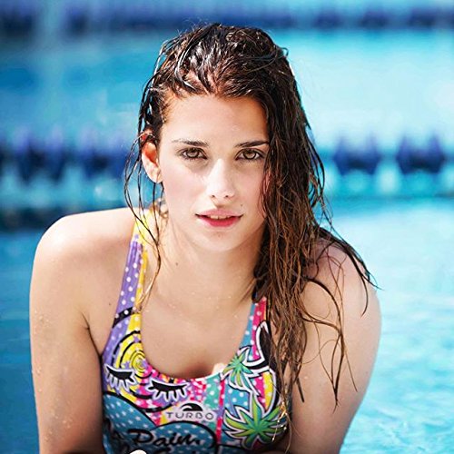 Turbo Power Crazy Comic Bragas de Bikini, Bleu Clair, X-Large para Mujer Turbo Power Crazy Comic Bragas de Bikini, Bleu Clair, X-Large para Mujer