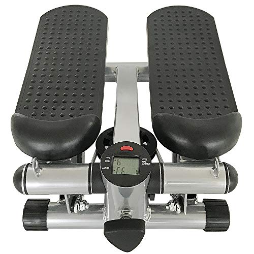 TureFans Stepper, Mini Stepper, Step Fitness, con 2 Cuerdas