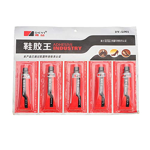 TuToy 5Pcs Pegamento De Reparación De Calzado Uso Especial Calzado De Cuero Calzado Deportivo Tacón Alto Reparación De Grietas Adhesivo De Reparación TuToy 5Pcs Pegamento De Reparación De Calzado Uso Especial Calzado De Cuero Calzado Deportivo Tacón Alto Reparación De Grietas Adhesivo De Reparación