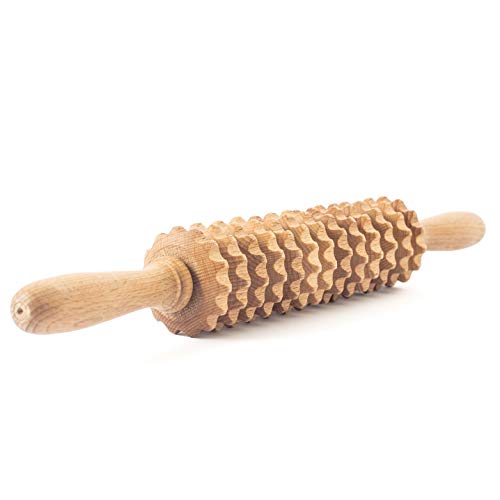 Tuuli Accessories Anti Celulitis Masajeador Rodillo Aparato AnticelulĂtico para Masaje del Cuerpo Maderoterapia Madera 40 cm Tuuli Accessories Anti Celulitis Masajeador Rodillo Aparato AnticelulĂtico para Masaje del Cuerpo Maderoterapia Madera 40 cm