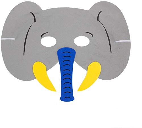 Tweal Máscaras de Animales,20 Piezas Máscaras de Espuma EVA para Niños para Cumpleaños Halloween Suministros de Fiesta de Navidad Tweal Máscaras de Animales,20 Piezas Máscaras de Espuma EVA para Niños para Cumpleaños Halloween Suministros de Fiesta de Navidad