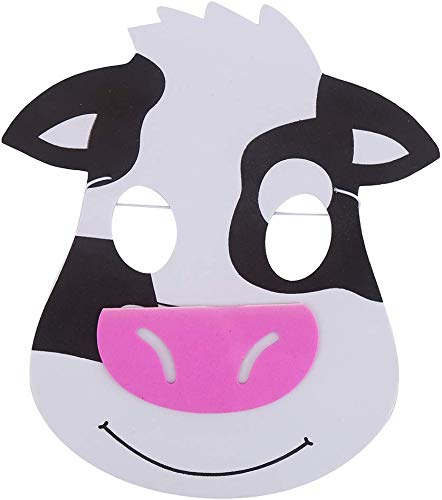 Tweal Máscaras de Animales,20 Piezas Máscaras de Espuma EVA para Niños para Cumpleaños Halloween Suministros de Fiesta de Navidad Tweal Máscaras de Animales,20 Piezas Máscaras de Espuma EVA para Niños para Cumpleaños Halloween Suministros de Fiesta de Navidad