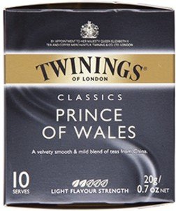 Twinings - Tè Negro - Prince of Wales (25 Bolsas) Twinings - Tè Negro - Prince of Wales (25 Bolsas)