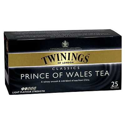Twinings - Tè Negro - Prince of Wales (25 Bolsas) Twinings - Tè Negro - Prince of Wales (25 Bolsas)