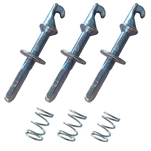 Twowinds - Kit reparación Cerradura Puertas Delanteras y Maletero Golf Polo Jetta Ibiza (lote 3 piezas) Twowinds - Kit reparación Cerradura Puertas Delanteras y Maletero Golf Polo Jetta Ibiza (lote 3 piezas)