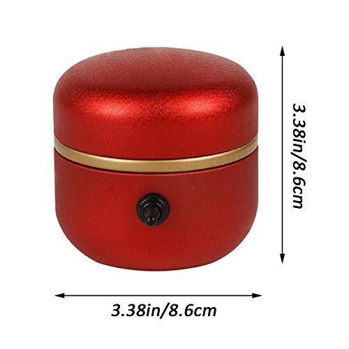 TWSOUL Mini máquina de rueda de cerámica (1500 RPM), máquina formadora con bandeja para bricolaje, trabajo de cerámica, artesanía en arcilla, tamaño de palma, plato giratorio de aluminio TWSOUL Mini máquina de rueda de cerámica (1500 RPM), máquina formadora con bandeja para bricolaje, trabajo de cerámica, artesanía en arcilla, tamaño de palma, plato giratorio de aluminio