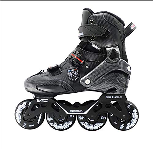 TX Clase Alta Zapatos Profesionales De Patines En Línea Entrenamiento De Trucos Deportivos Ruedas 84A PU Los Adultos Usan Hombre Mujer,39 TX Clase Alta Zapatos Profesionales De Patines En Línea Entrenamiento De Trucos Deportivos Ruedas 84A PU Los Adultos Usan Hombre Mujer,39