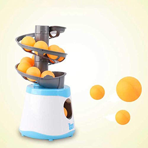TXYFYP Mesa Tenis Entrenador Robot, Mesa Pelota de Tenis Máquina, Automático Mesa Pelota de Tenis Lanzador Mesa Pelota de Tenis Lanzar Máquinas con 10 Bola Sports Equipment Zapatillas TXYFYP Mesa Tenis Entrenador Robot, Mesa Pelota de Tenis Máquina, Automático Mesa Pelota de Tenis Lanzador Mesa Pelota de Tenis Lanzar Máquinas con 10 Bola Sports Equipment Zapatillas