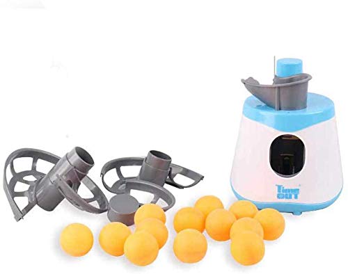 TXYFYP Mesa Tenis Entrenador Robot, Mesa Pelota de Tenis Máquina, Automático Mesa Pelota de Tenis Lanzador Mesa Pelota de Tenis Lanzar Máquinas con 10 Bola Sports Equipment Zapatillas TXYFYP Mesa Tenis Entrenador Robot, Mesa Pelota de Tenis Máquina, Automático Mesa Pelota de Tenis Lanzador Mesa Pelota de Tenis Lanzar Máquinas con 10 Bola Sports Equipment Zapatillas