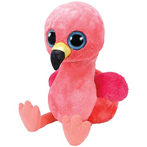TY- Beanie Boo's Gilda, flamenco, Color rosa, 40 cm (United Labels Ibérica 36892TY) , color/modelo surtido TY- Beanie Boo's Gilda, flamenco, Color rosa, 40 cm (United Labels Ibérica 36892TY) , color/modelo surtido