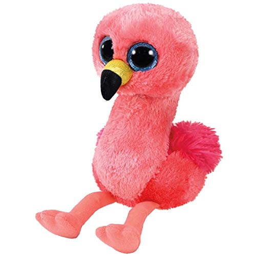 TY - Beanie Boos Gilda - Peluche flamenco 15 cm (United Labels Ibérica 36848TY)