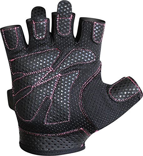 Tylo Sports Guantes de gimnasio para levantamiento de pesas para mujer, crossfit, entrenamiento de culturismo, ejercicio físico (pequeño)