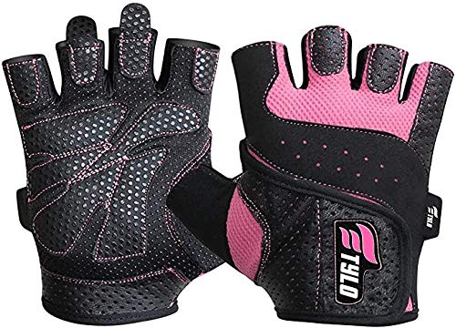 Tylo Sports Guantes de gimnasio para levantamiento de pesas para mujer, crossfit, entrenamiento de culturismo, ejercicio físico (pequeño) Tylo Sports Guantes de gimnasio para levantamiento de pesas para mujer, crossfit, entrenamiento de culturismo, ejercicio físico (pequeño)